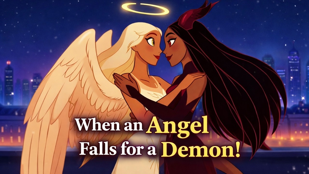I Fell for my Rival Demon... I' an Angel | Forbidden Love Fantasy GL Romance Story