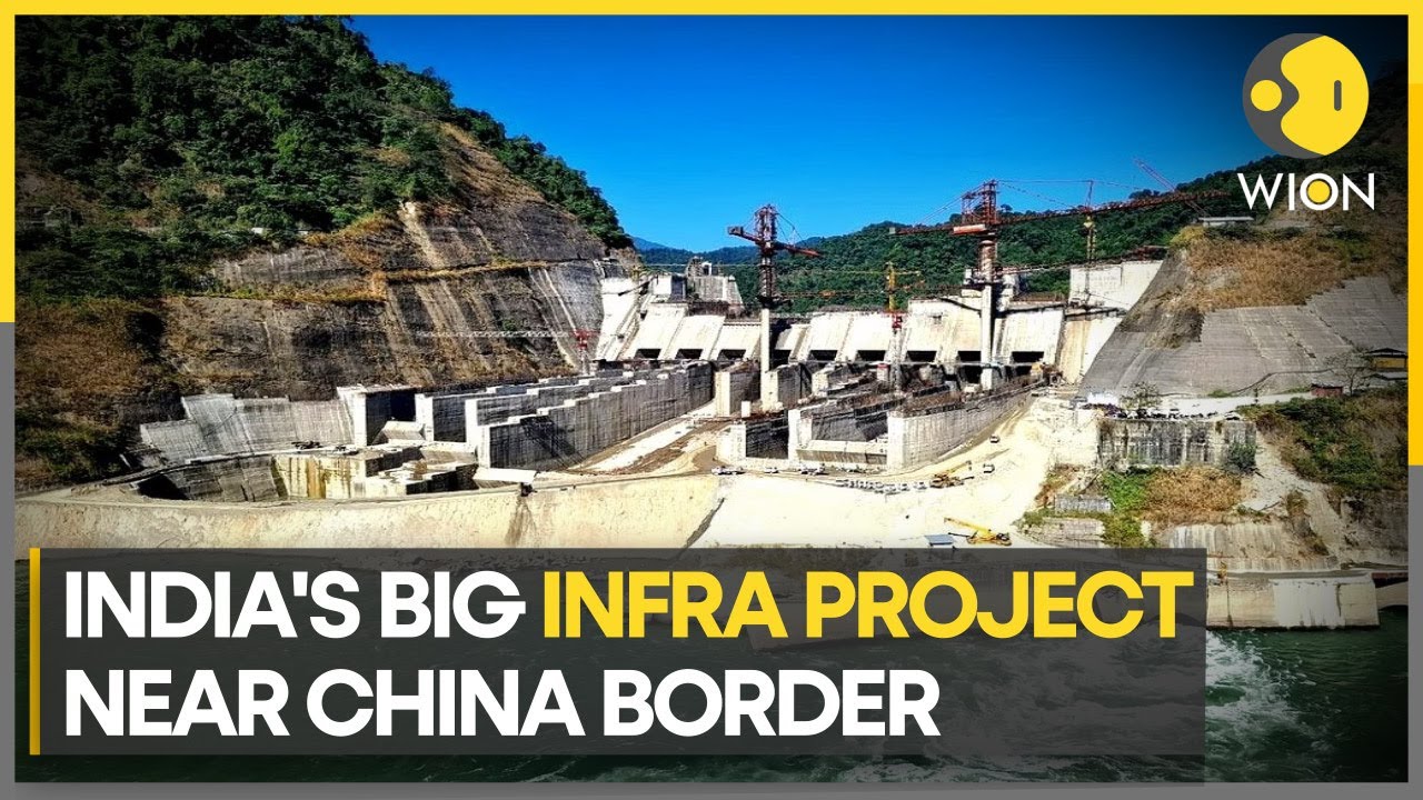 India set to start mega hydropower project near China border | Latest News | WION