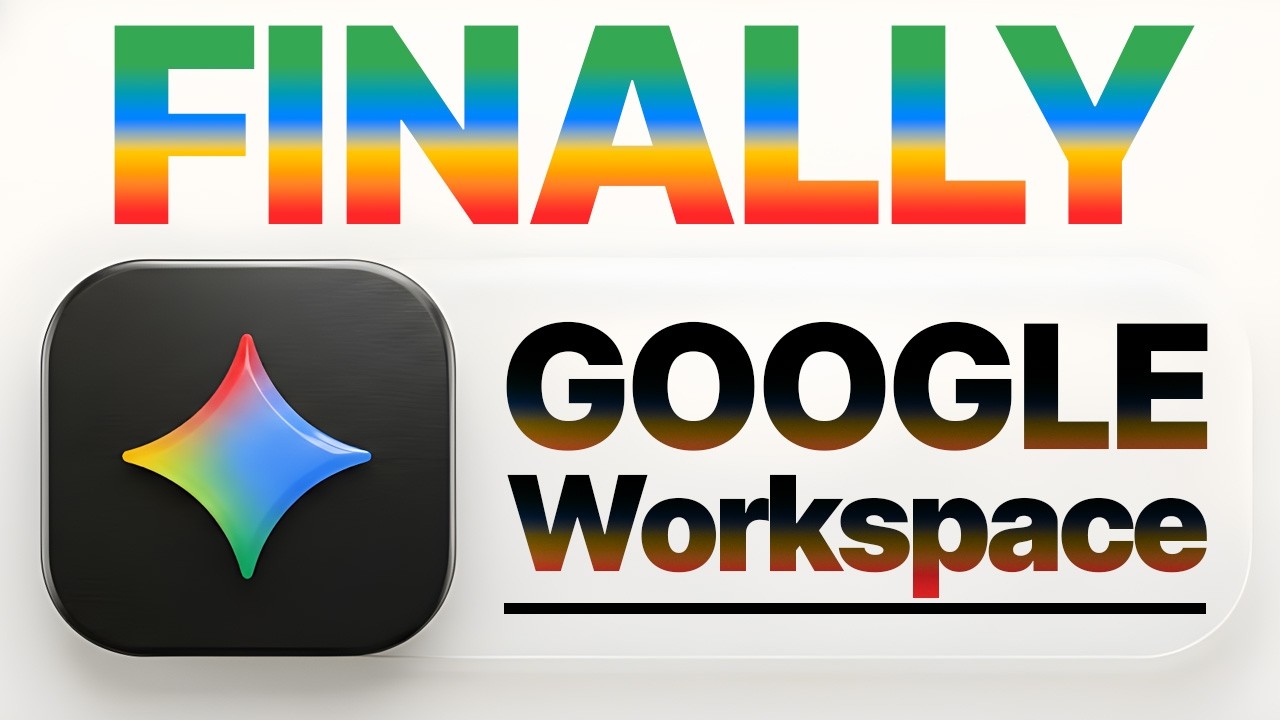 Функция Gemini в Google Workspace &mdash; это просто невероятно!