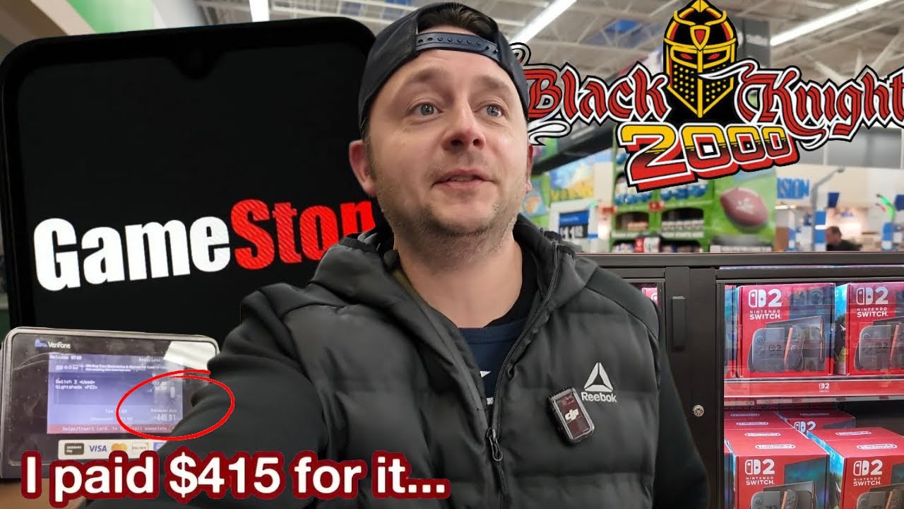 Sell Back Preowned Switch 2 For $30 Extra + GameStop Closing & Amazon AtGames