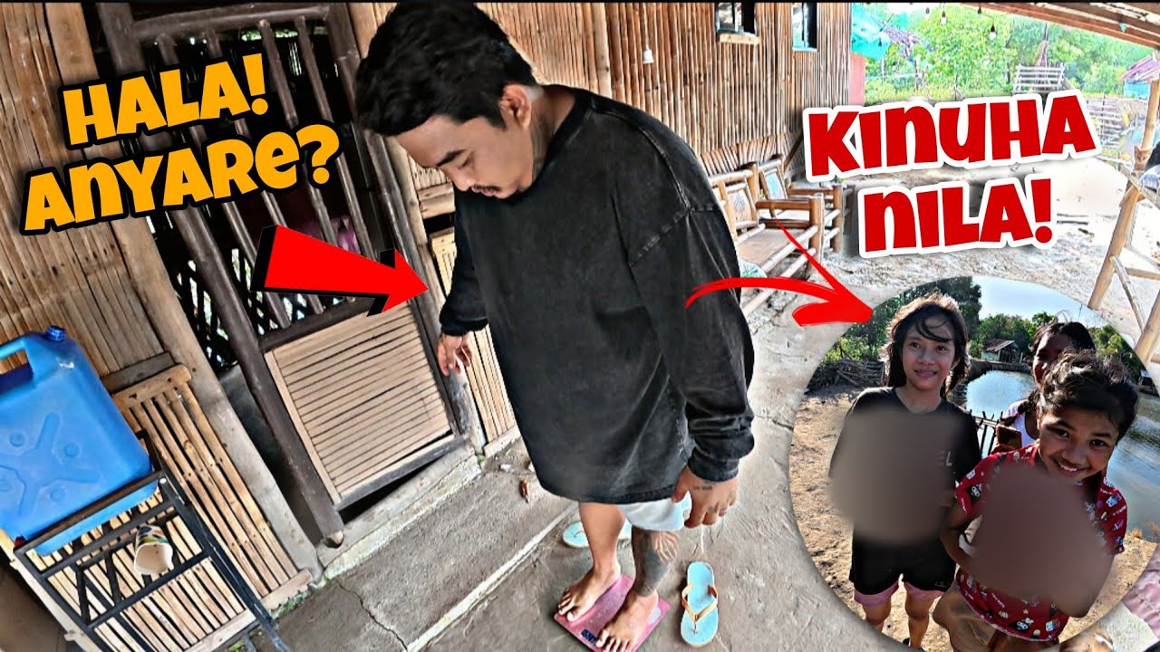 BAKIT NIYO KINUHA? I ANONG MGA TIMBANG NAMIN? REGALO? 😱