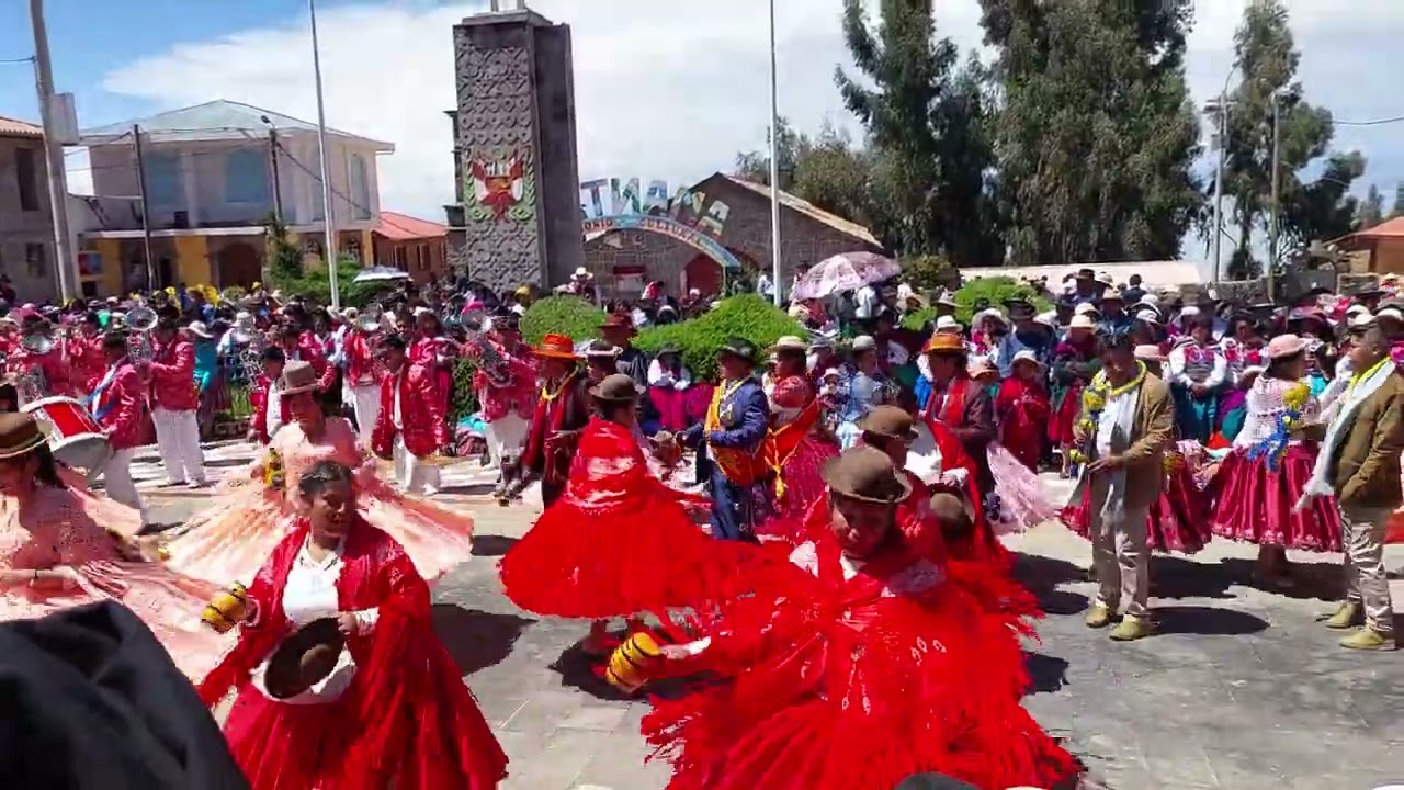 AÑO NUEVO 2024 AMANTANI LA COMUNIDAD DE CAMPESINA SANCAYUNI