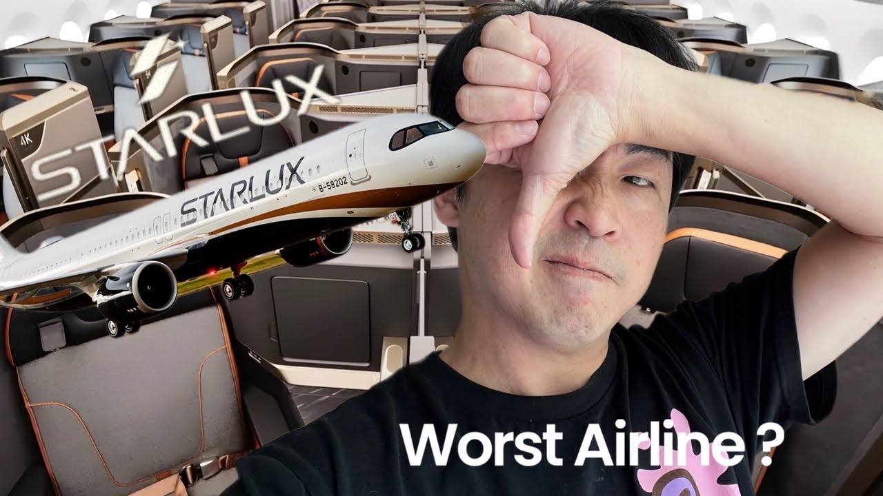 Полный обзор StarLux Economy из Лос-Анджелеса в Тайбэй