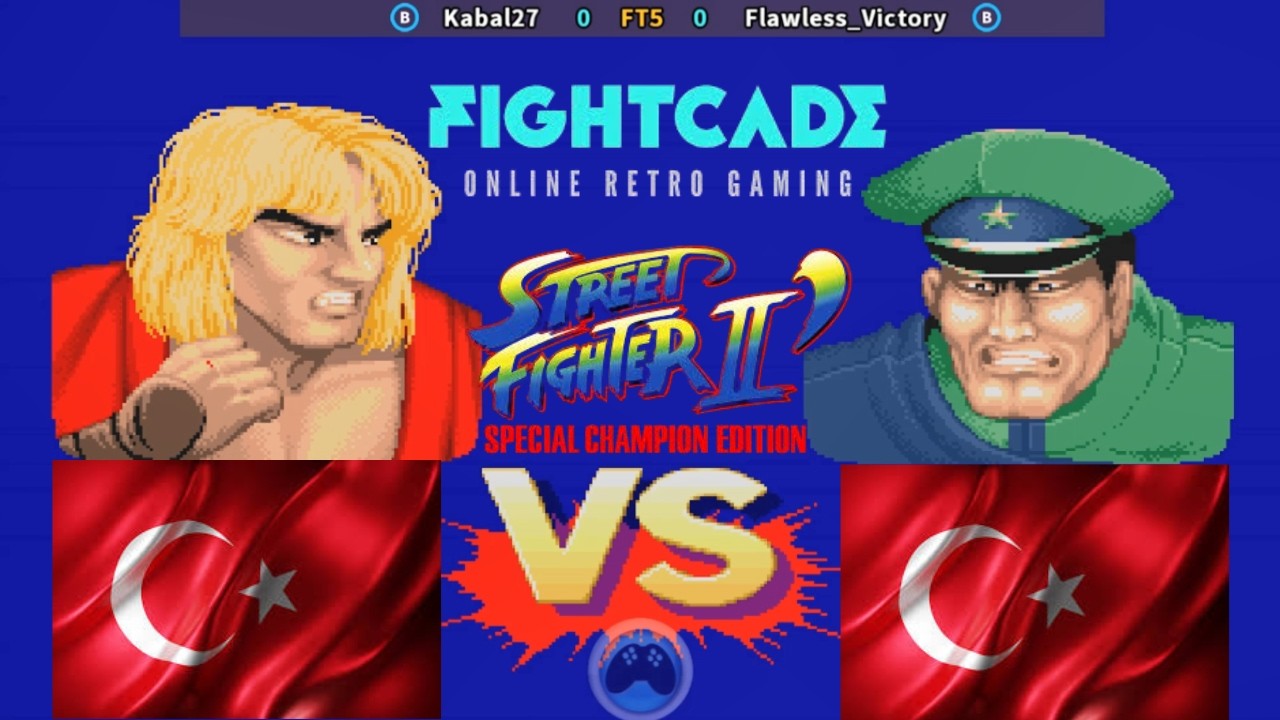 Street Fighter II' CE kabal27 vs Flawless_Victory FT5