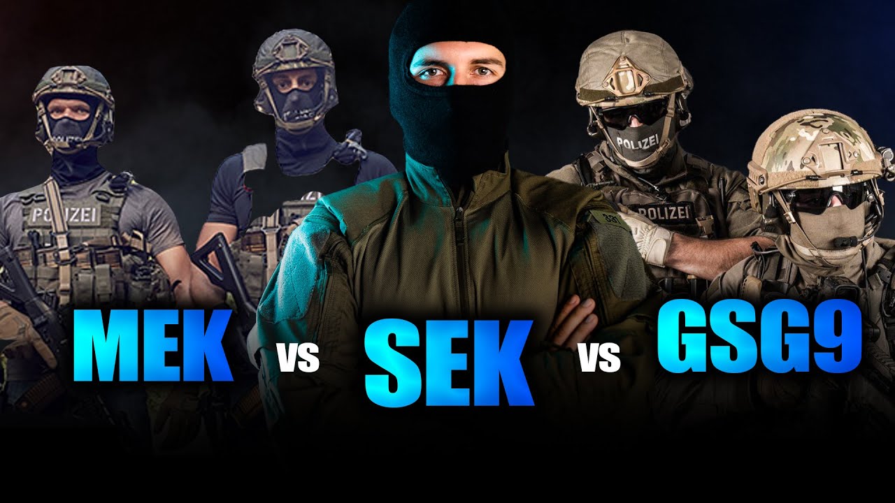 Unterschied SEK, GSG9, MEK - Ex SEK Beamter erkl&auml;rt! | KUNI