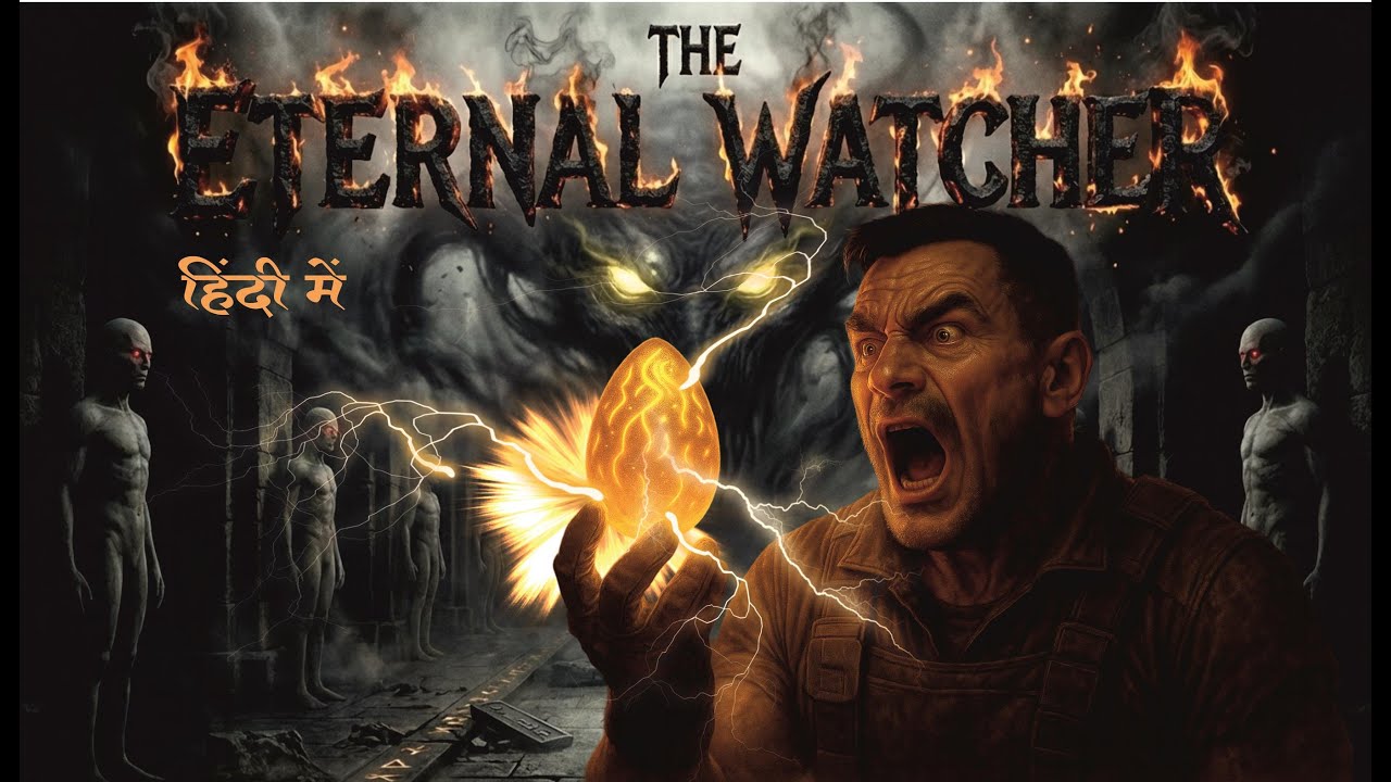 The Eternal Watcher | AI Sci-Fi Cosmic Horror Short Film (2179)