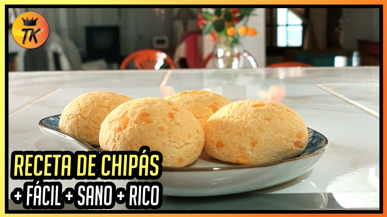 ¿cómo hacer Chipá? / Receta alternativa, fácil y más saludable.