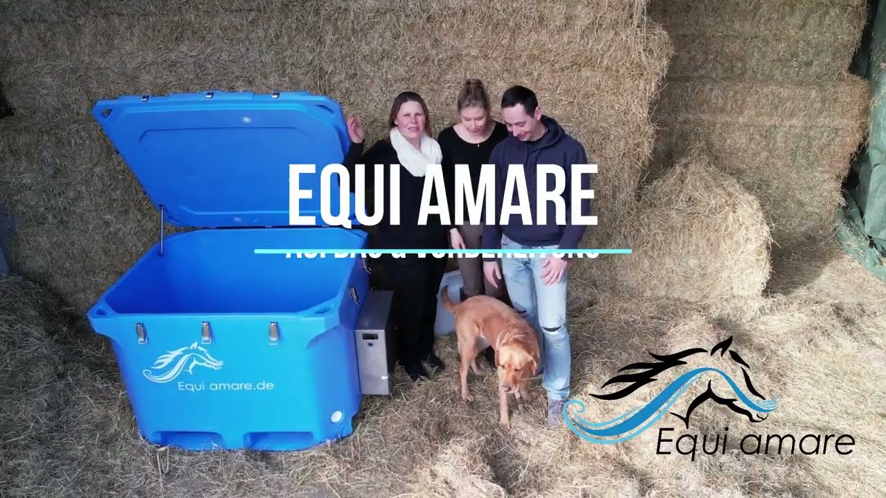 Aufbau & Vorbereitung - Heubedampfer EA 700 - Equi amare Anleitungsvideo 1