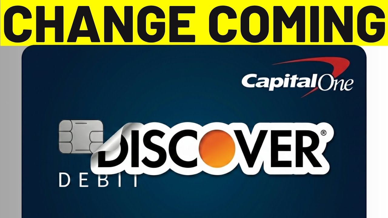 Capital One Confirms Major Credit Card Change