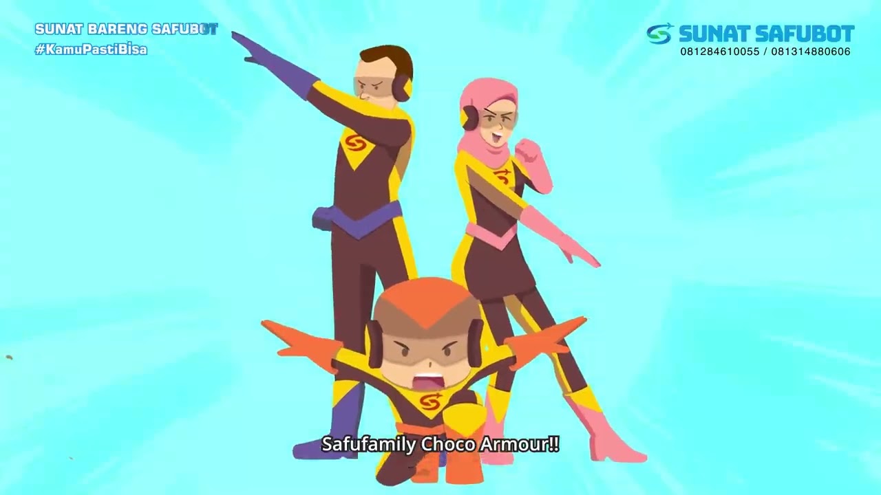 YEAAAAYYY .. AYO BANGUN SAFUBOT CHOCOARMOUR ..