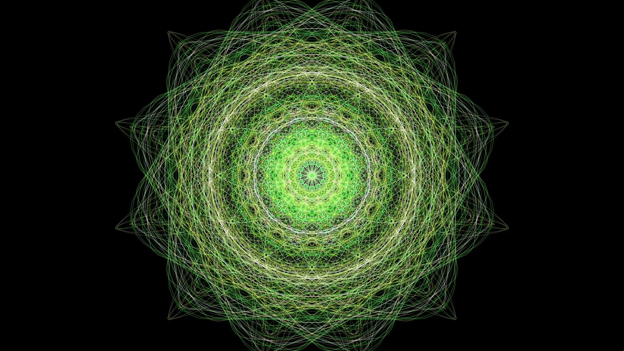 Mandala Evolution #12