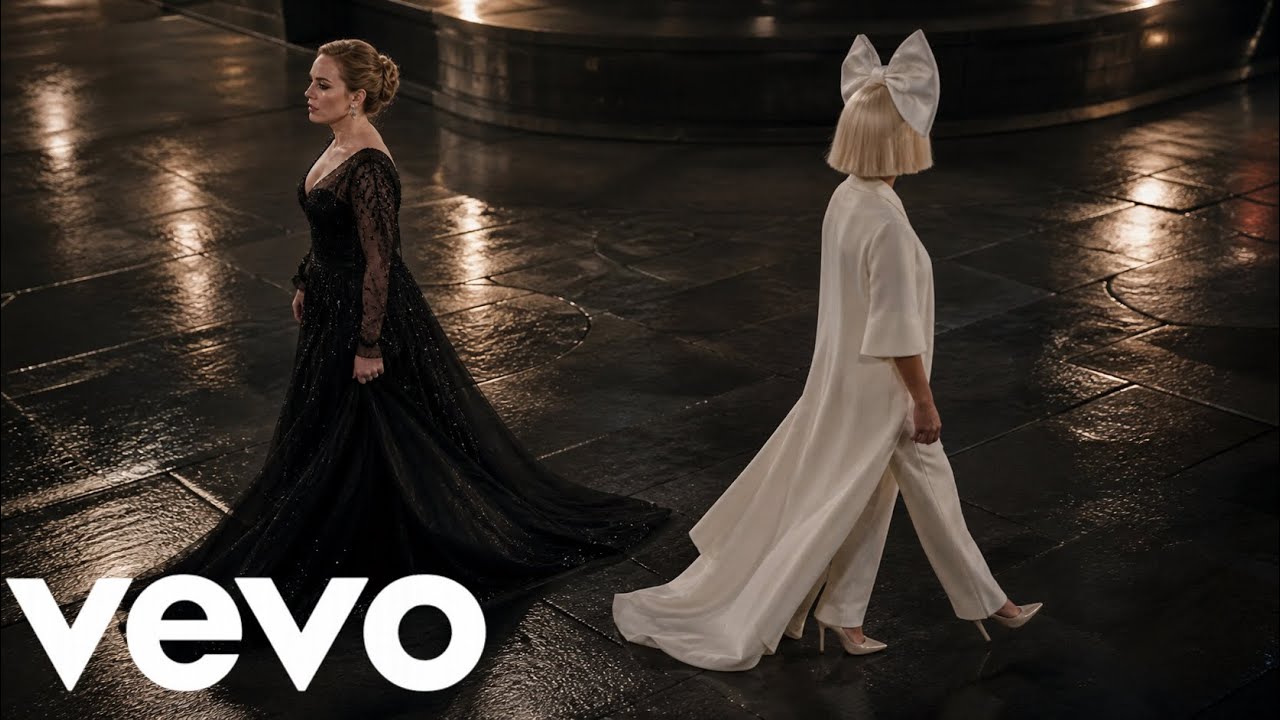 Sia & Adele - There Is War (Emotional Ballad 2026) | Music Lyric Video 2025
