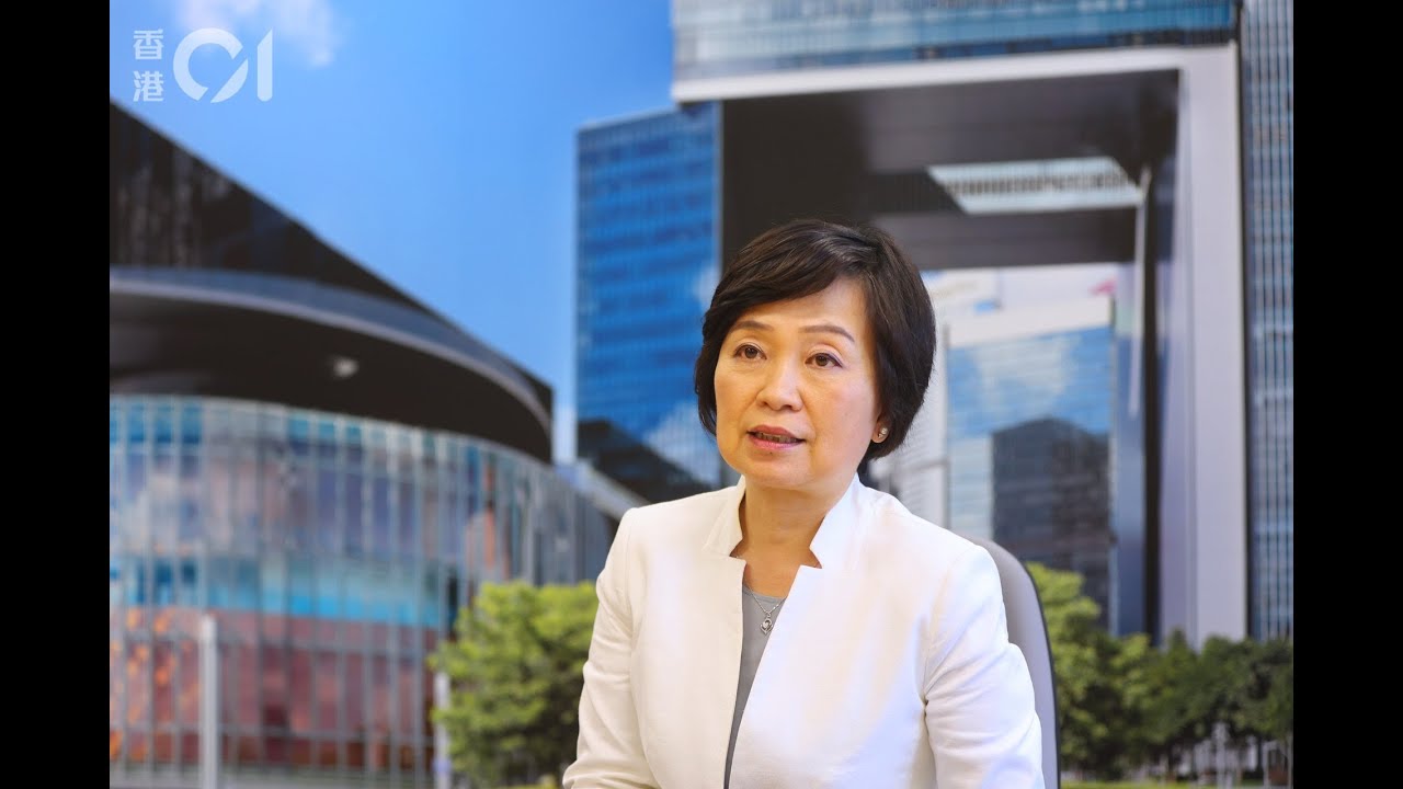 2022-08-23 教育局局長蔡若蓮見記者會　公布協助本港學生入境內地入讀高等院校的便利措施