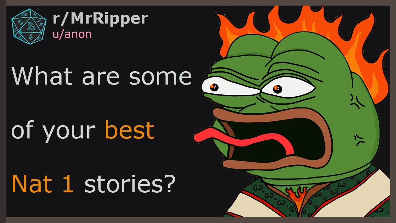 Gracze D&D, jakie są Wasze najlepsze historie z Nat 1? #dnd