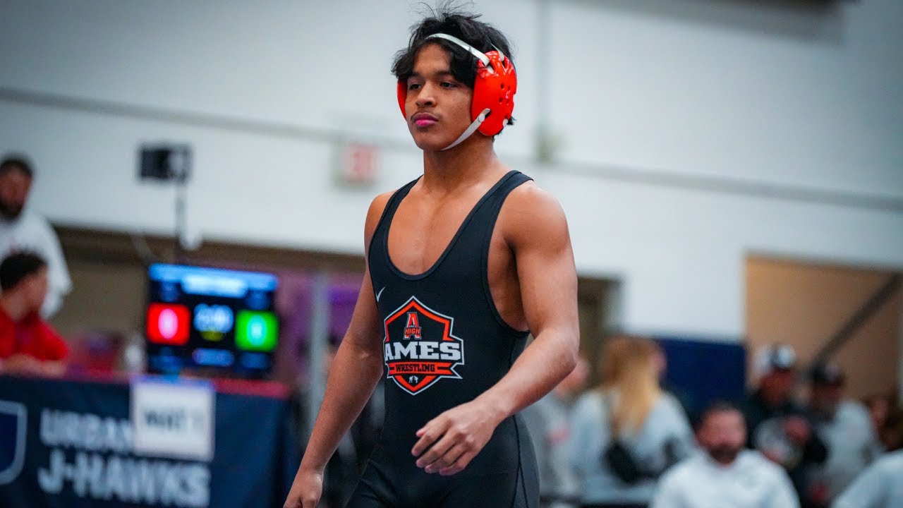 Christian Castillo (Ames) vs Easton Jorgenson (Waverly-Shell Rock) - 126lb Ed Winger Finals 2025