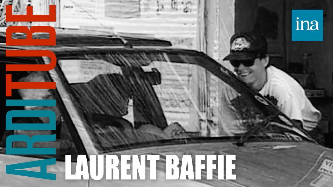 Laurent Baffie gardien de parking à Saint-Tropez | INA ArdiTube