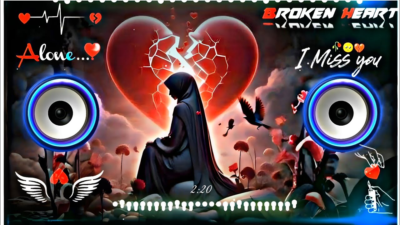 Dil Ki baatein Dil Hi Jaane😭 🥀 Heart Broken 💔 DJ Hindi | DJ Remix | Hindi Breakup Song| Sad Song❤️