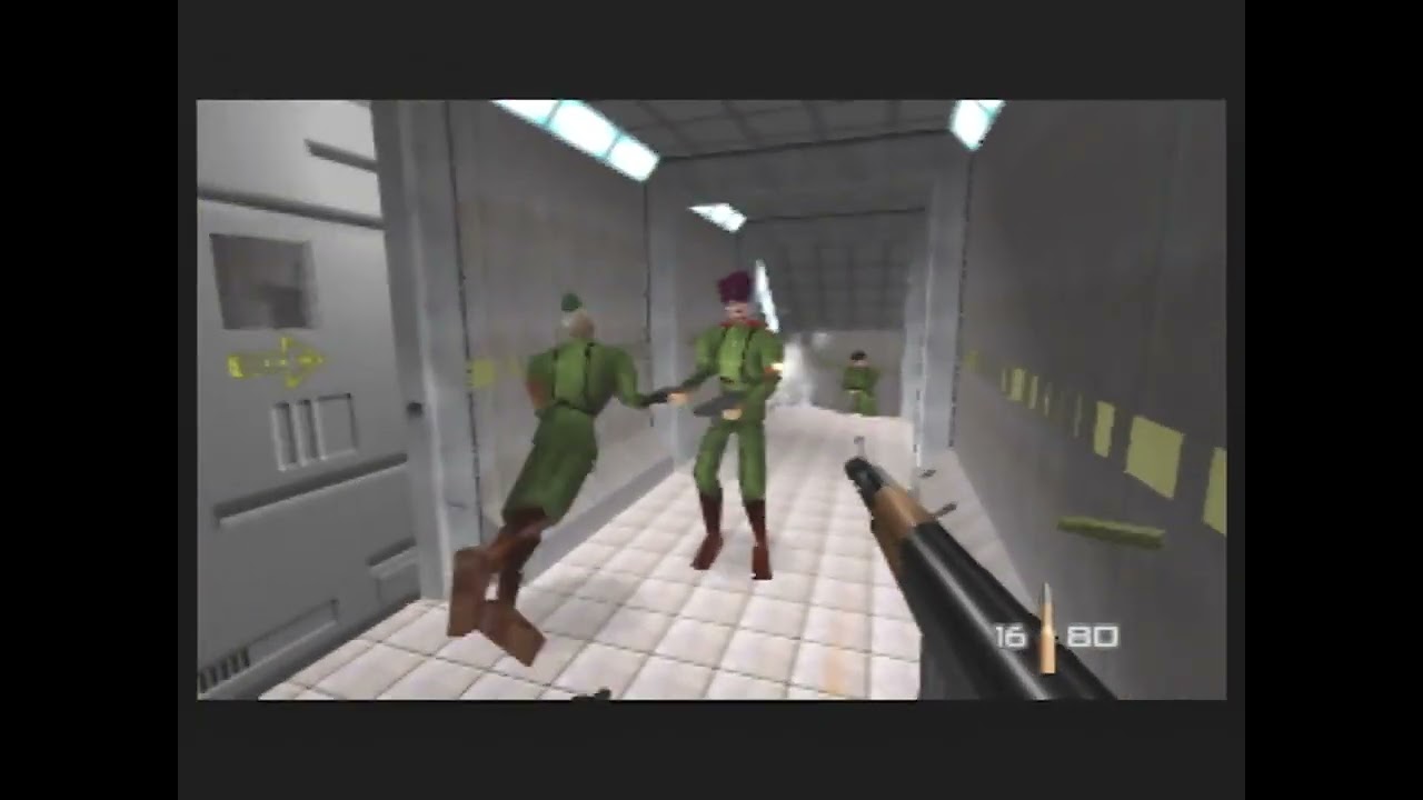 Goldeneye 007 - Attract Mode / Demos