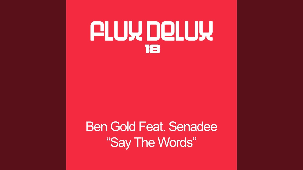 Say The Words (Aly & Fila Remix)