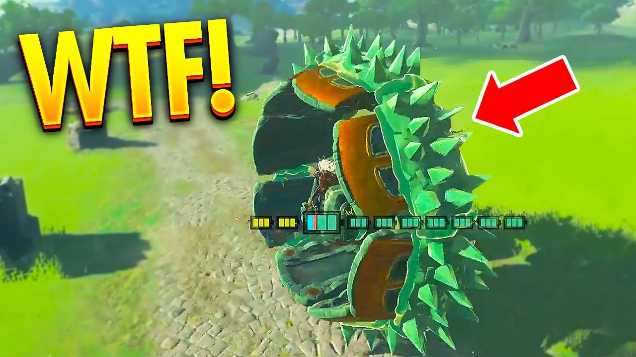 Zelda TotK Best Highlights, Builds & Funny Moments #12