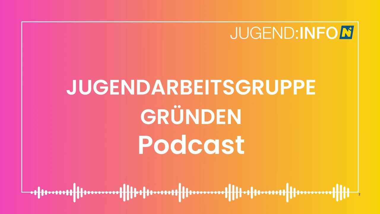 J:I Campus Podcast 1 - Jugendarbeitsgruppe gründen