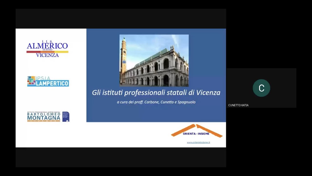 Le differenti tipologie di scuole - Presentazione istituti professionali