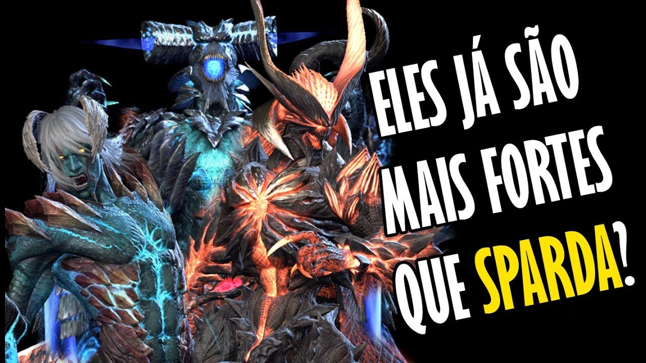 Sparda foi superado por seus descendentes? | Devil May Cry