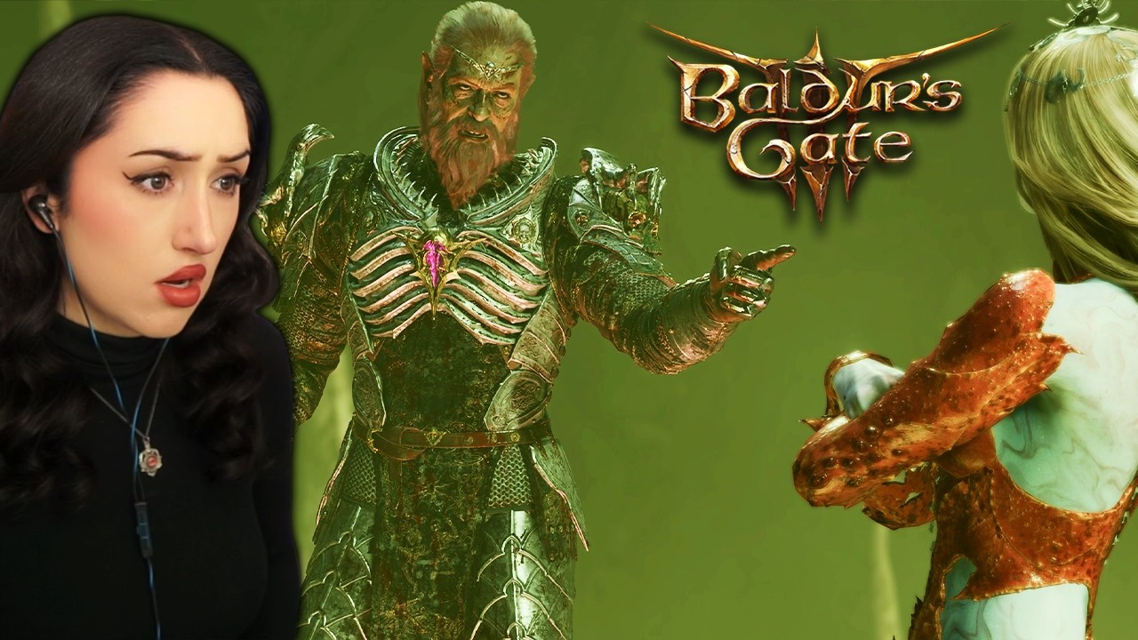 Who are you people?? - BLIND/FIRST PLAY - Baldurs Gate 3 First Playthrough! [Part 21]