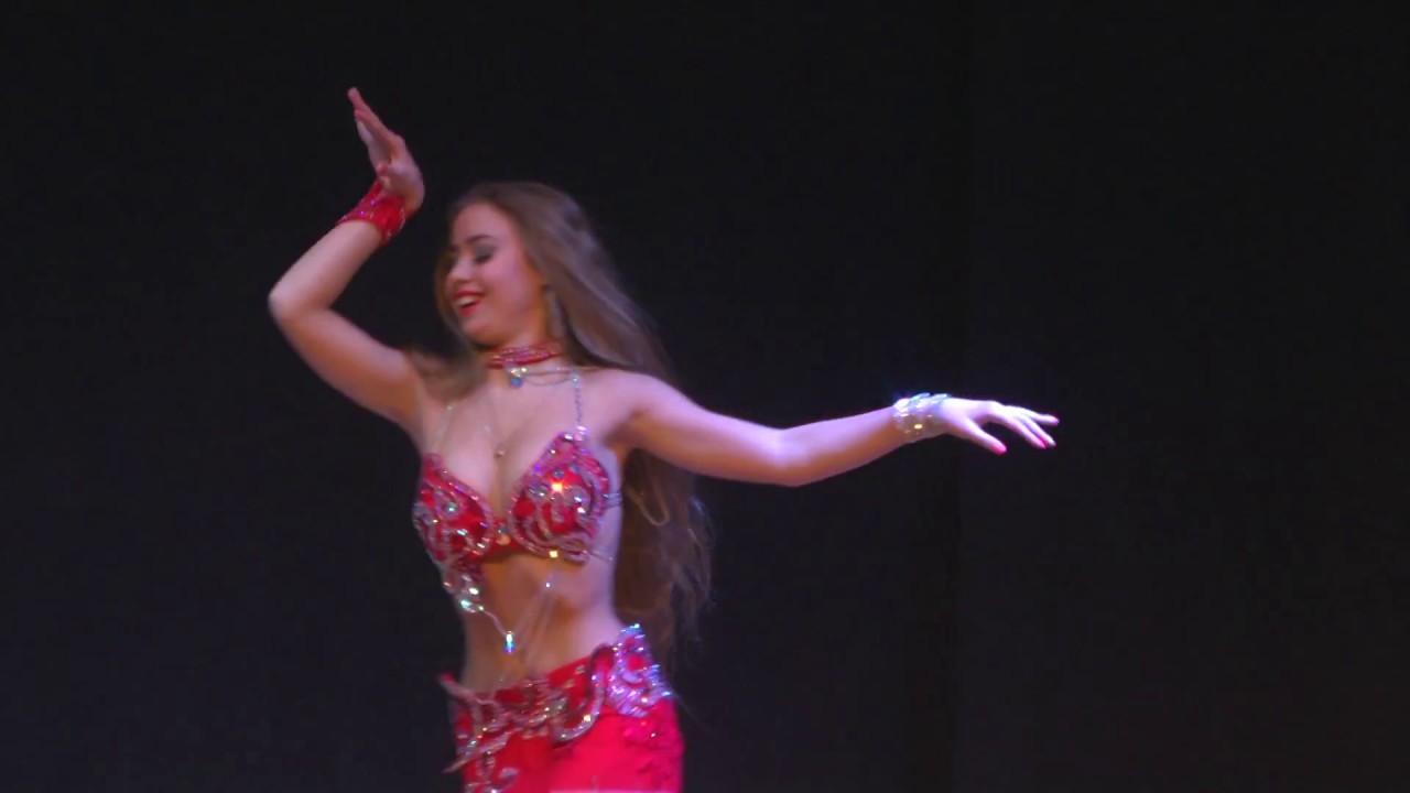 Katheryna Kornilova Raqs El Sharki 1 place Professionals