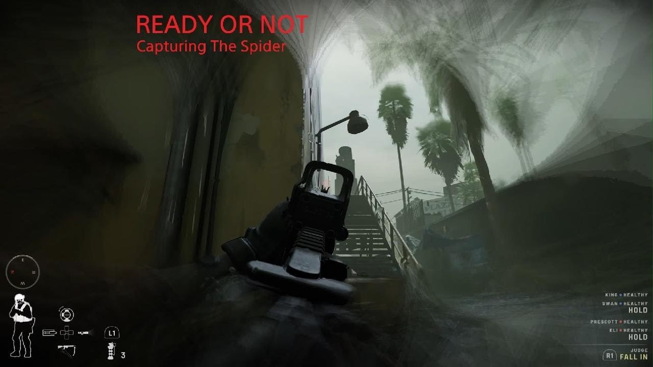 MISSION: Capturing The Spider | READY OR NOT |