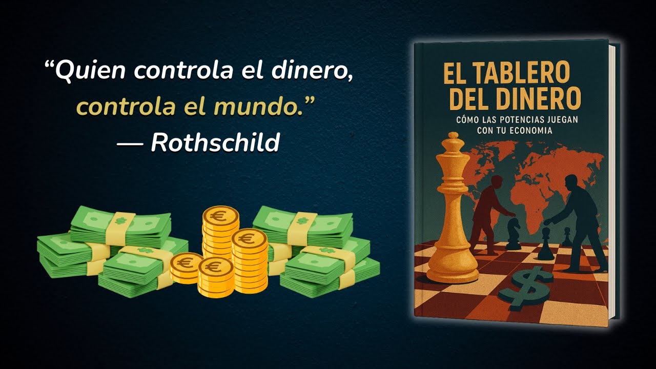 El Tablero del Dinero 💰 Cómo las potencias juegan con tu economía