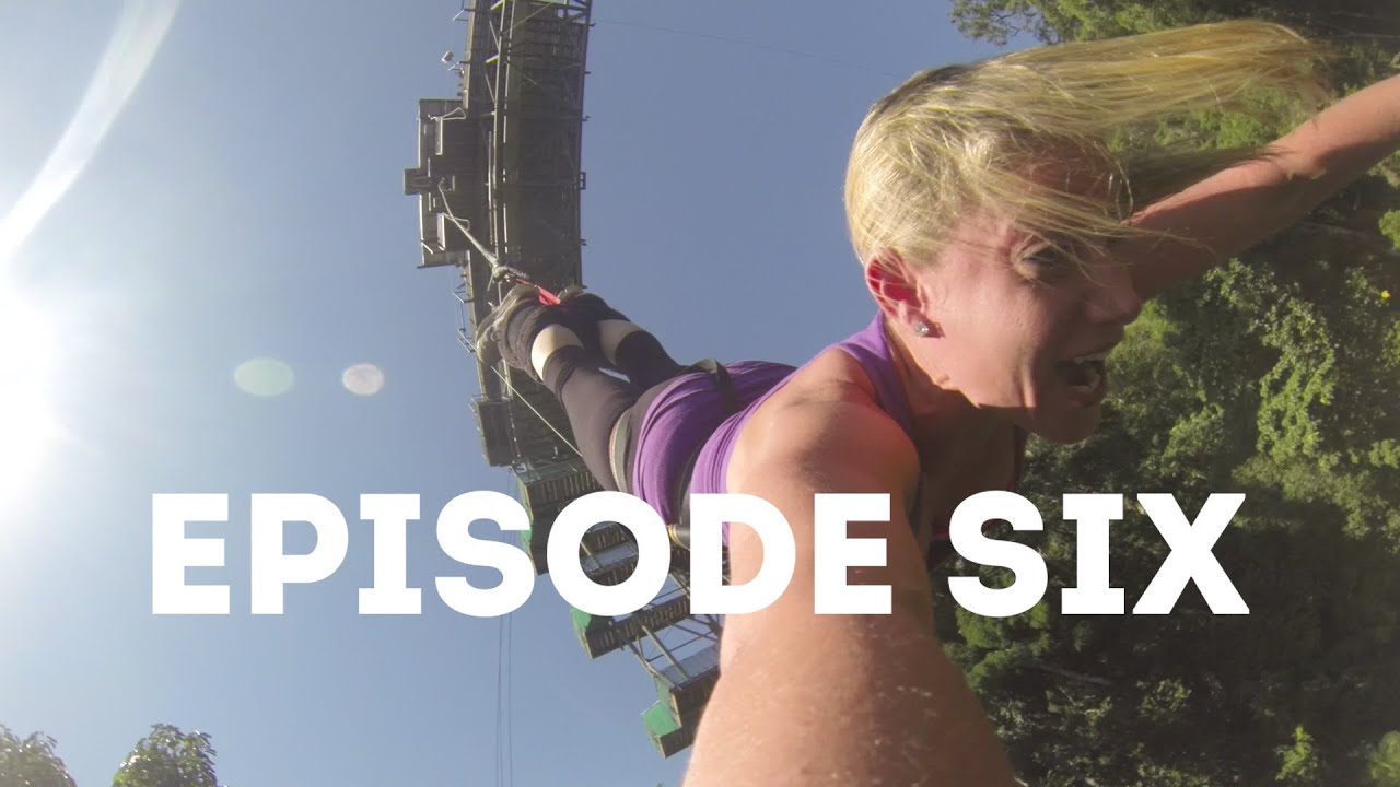 The RoadTrip AUSTRALIA, powered by Contiki | Bungee Jumping in Cairns | Episode 6