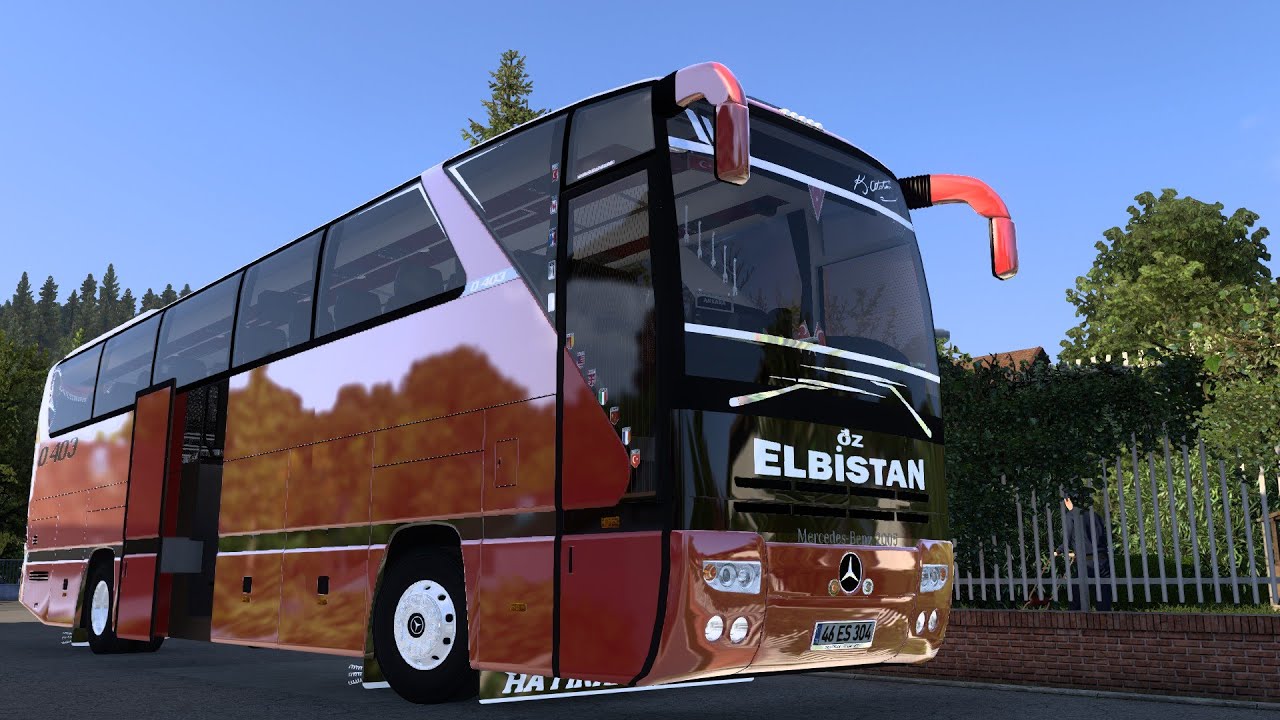 M-B 0403 BUS MOD 1.55 | ETS2