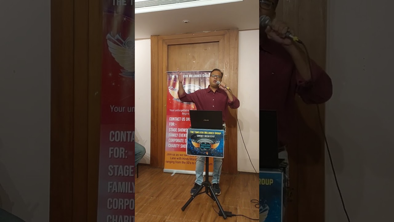 My rendition of TUM HO MERE DIL KI DHADKAN, TMG show, MIG, 15 February 2026