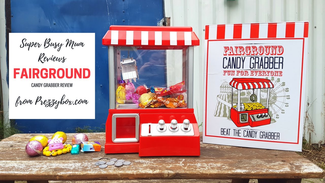 A review the Fairground Candy Grabber from PrezzyBox.com