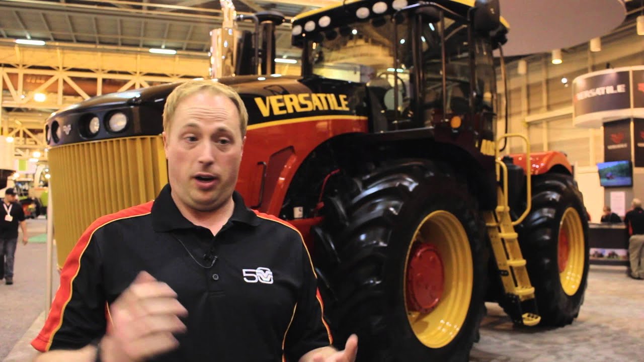Versatile brings back historic red and yellow and hints Big Roy’s return