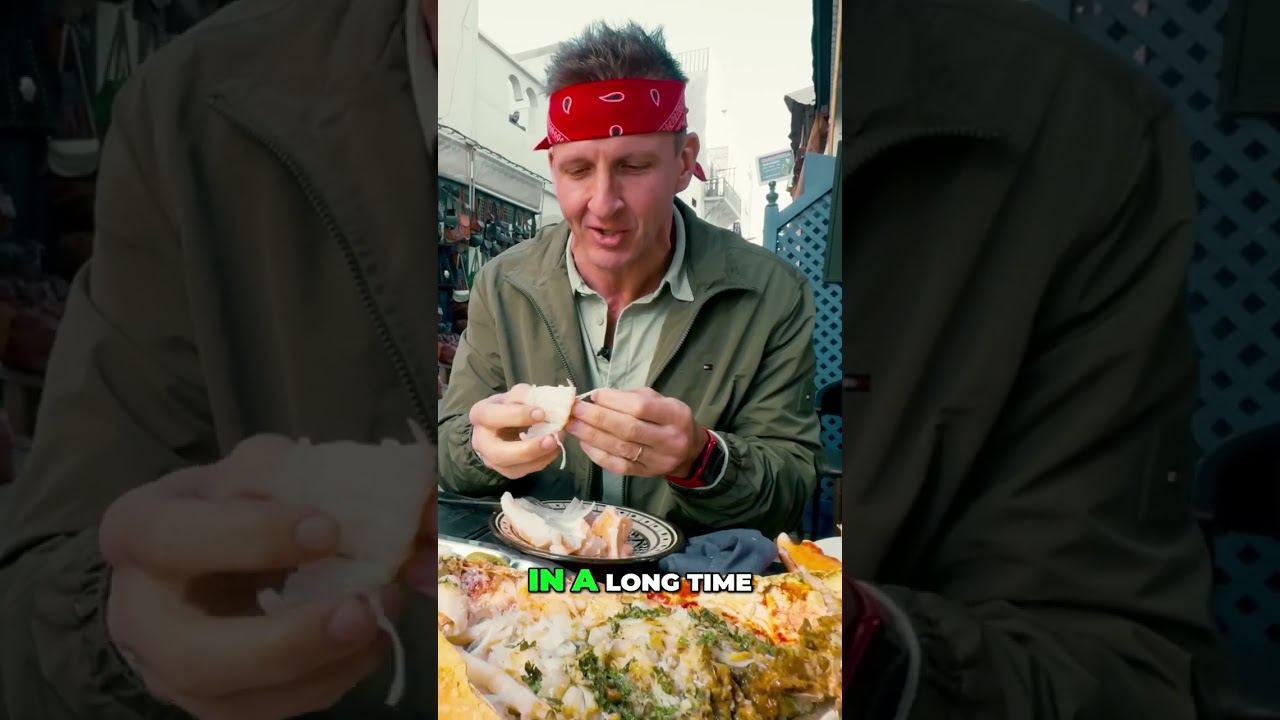 Gordon Ramsay: Is Moroccan Food the World's Best?
