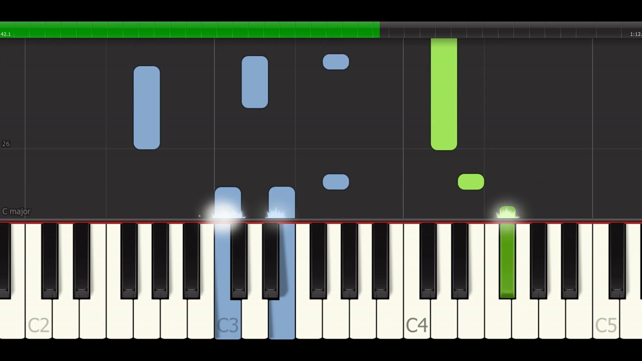 Leise rieselt der Schnee - Piano Tutorial