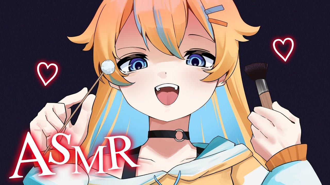 ASMR ตรวจหูประจำปี...♥