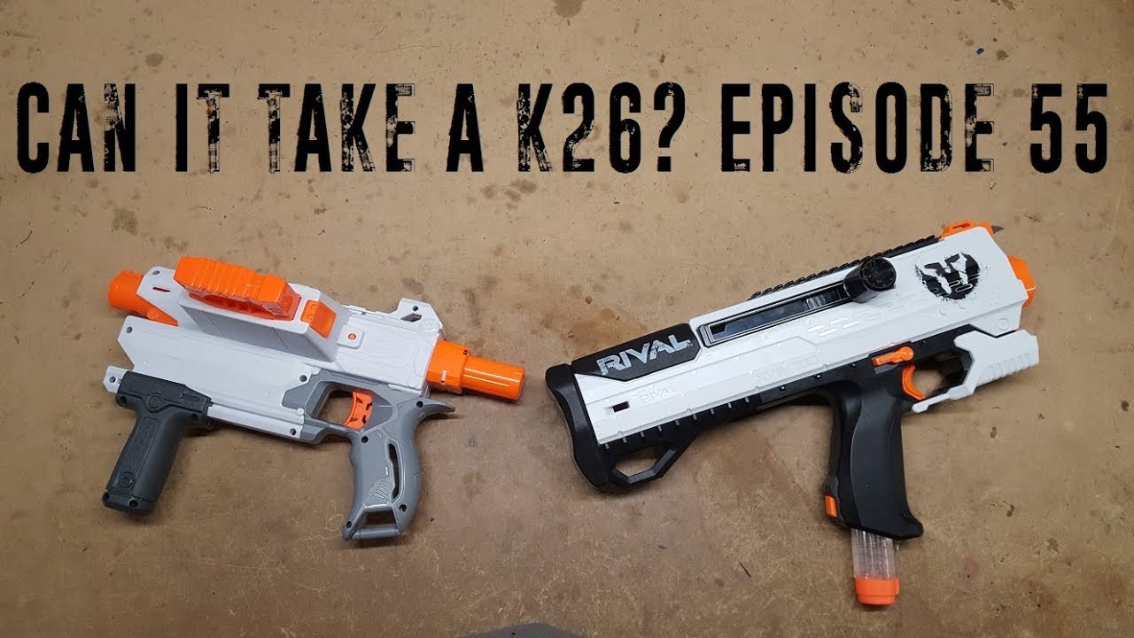 Can it Take a K26? - Episode 55