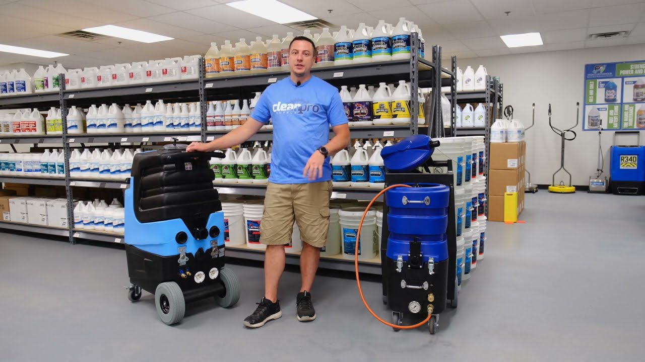 How to Properly Clean Portable Machines Once the Job is Done