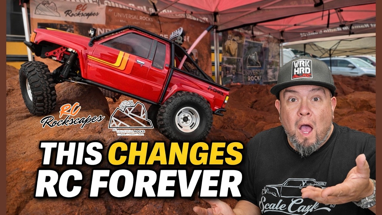 This Changes RC Crawling Forever&hellip;Universal Rocks Rockscape Review