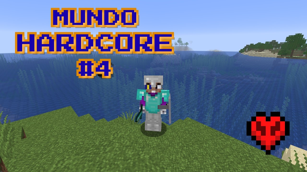 MINECRAFT HARDCORE #4: PRIMEROS DIAMANTES