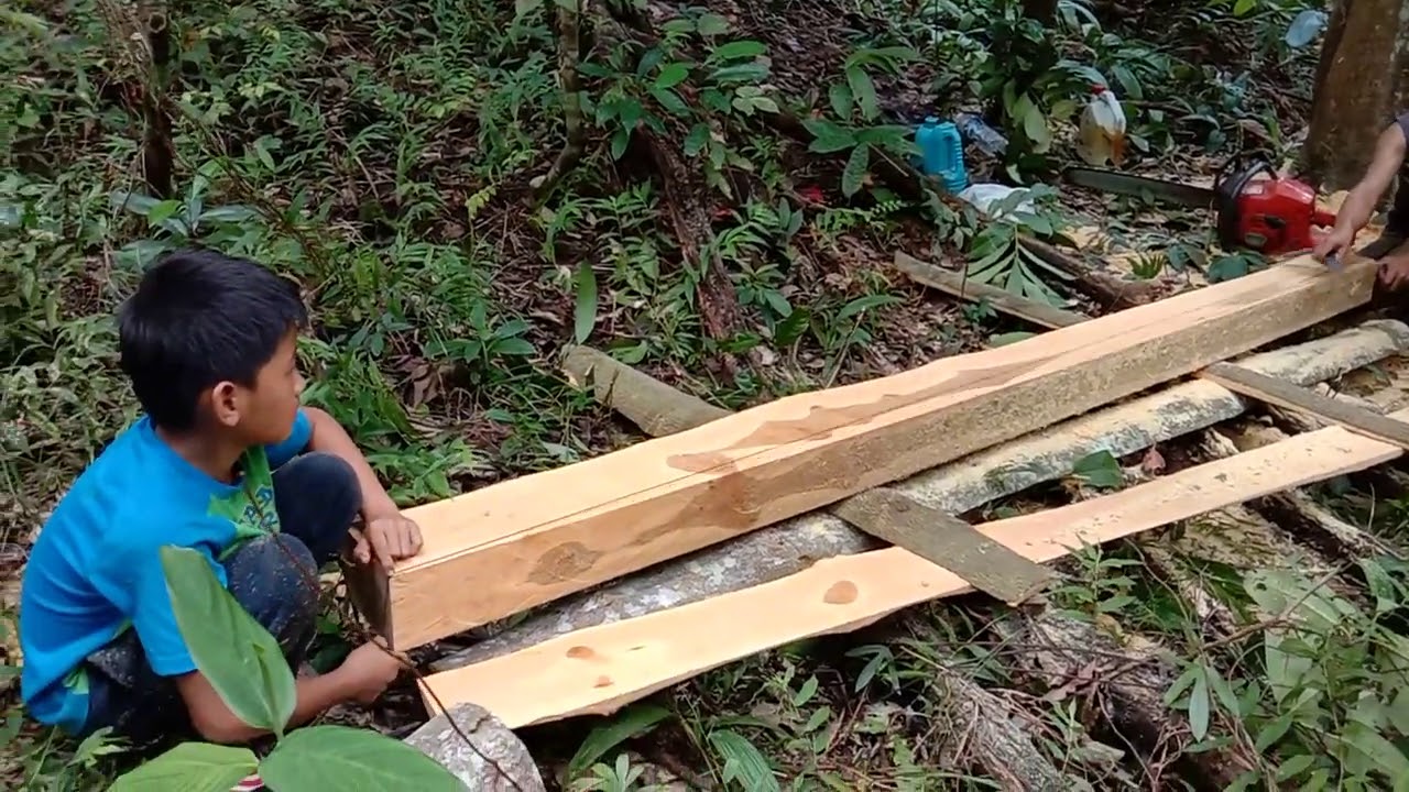 Tutorial buat papan  . Orang sabah style