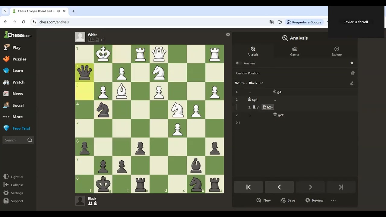 Jaque mate en 3 jugadas!!! ¿Eres capaz de resolver estos ejercicios? Video 139.