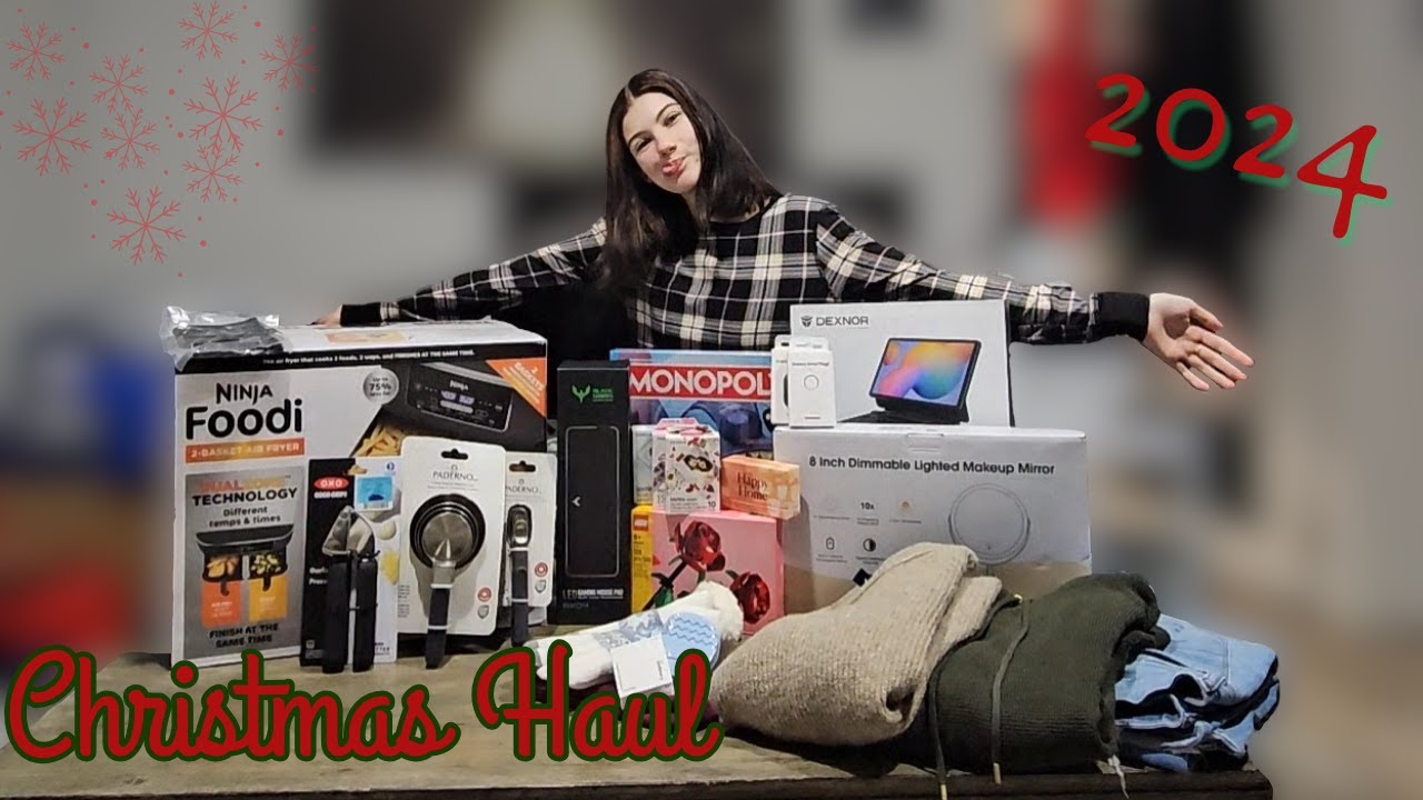 2024 Christmas Haul