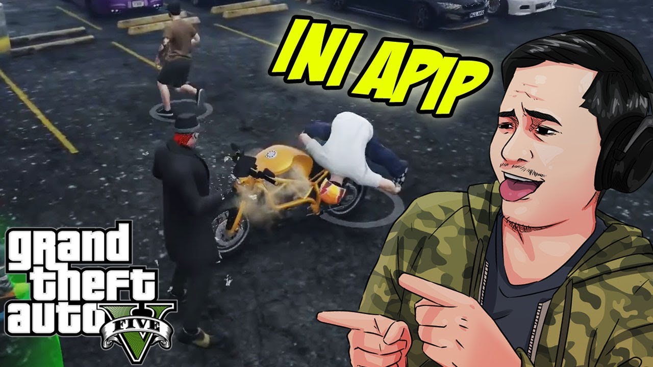 BERTEMU TEMAN LAMA GODFATHER - GTA 5 ROLE PLAY #5