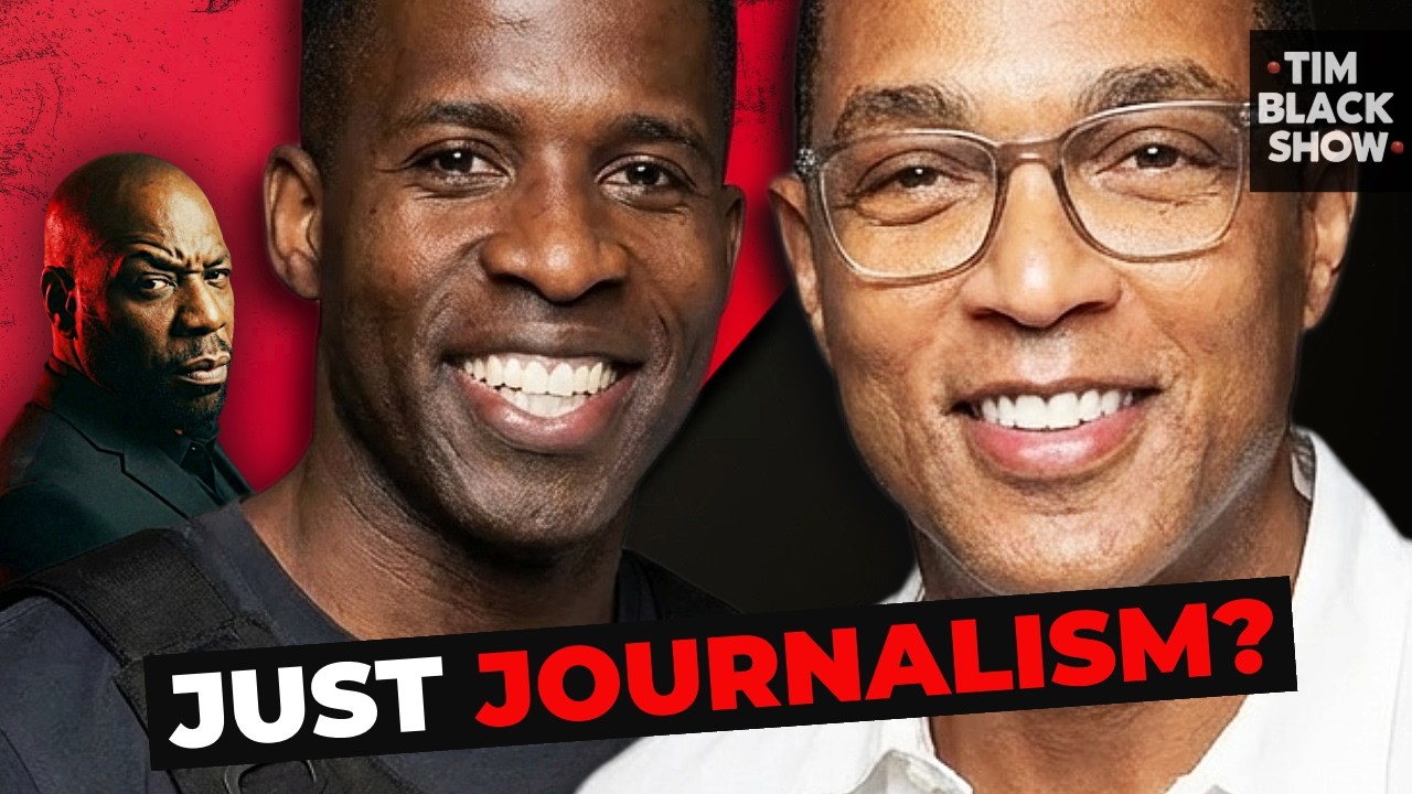 Don Lemon, Godfrey, and the Media Double Standard