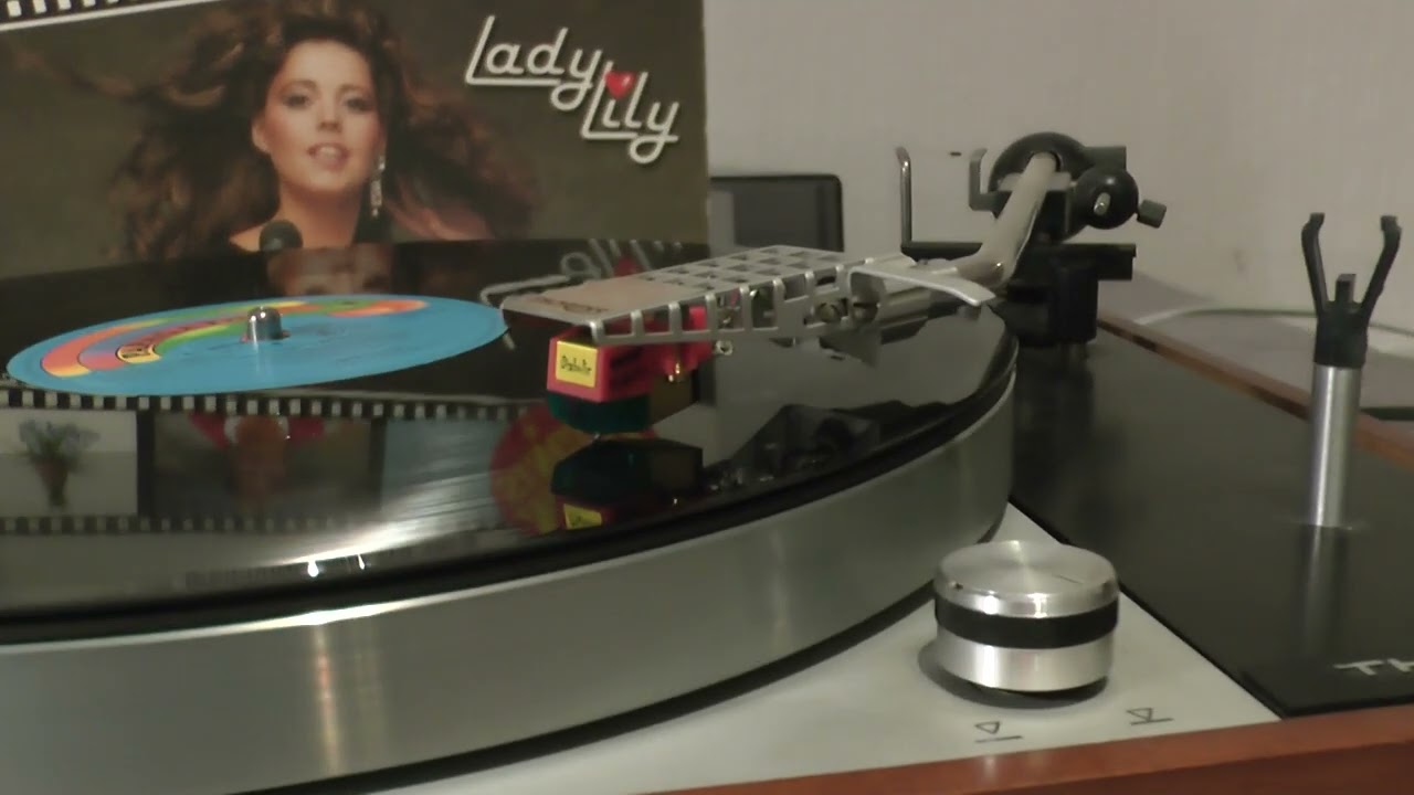 VINYL HQ, CHRISTIAN BRUHN, Patrick Packard soundtrack, long disco version, Lady Lily / Thorens TD150