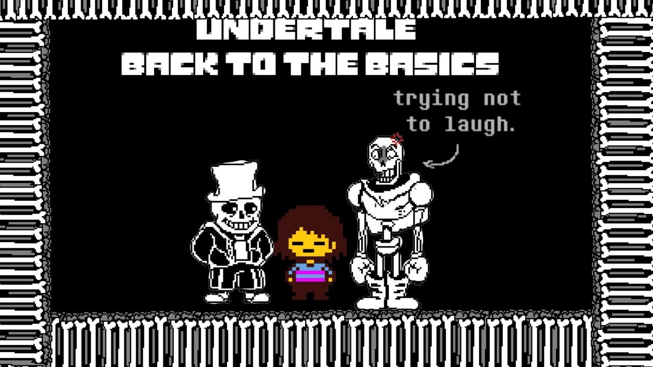 Back To Basics Remodeled #undertale #sansmeme #undertalechara #sans#tobyfox#deltarune#animation
